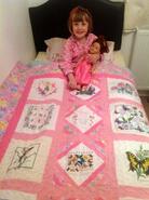 Sofia R's quilt
