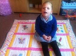 Aimee B's quilt