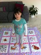 Neve D's quilt