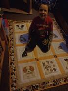 Aidan T's quilt