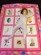 Evie-Anne's quilt