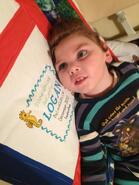 Logan C's quilt