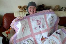 Esther L's quilt