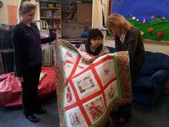 Meadow Quilt's quilt