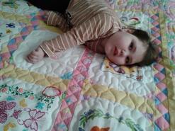 Ava S's quilt