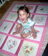Lillie-May H's quilt
