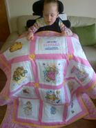 Starlea's quilt