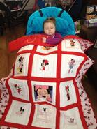 Mia B's quilt