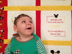 Cory B's quilt