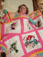 Evie-Mae's quilt