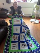 Luke-James's quilt