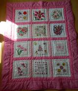 Amina Q's quilt