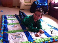 Benjamin H's quilt