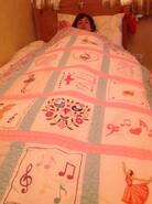 Hannah H's quilt