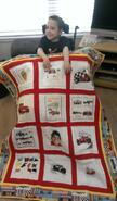 Evan M's quilt