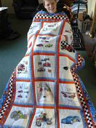 Sam F's quilt