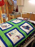 Ryan M's quilt