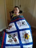 Callum M's quilt