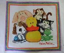 Cross stitch square for Jack B's quilt