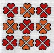 Cross stitch square for Lauryn A's quilt