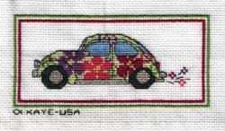 Cross stitch square for Cody G's quilt