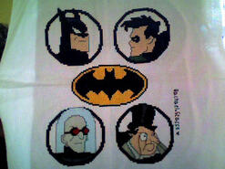 Cross stitch square for William D 's quilt