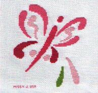 Cross stitch square for Mollie B's quilt