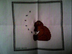 Cross stitch square for Tommy C's quilt