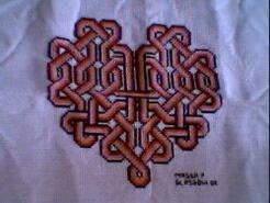 Cross stitch square for Briany's quilt