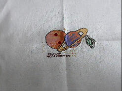 Cross stitch square for Jake S's quilt