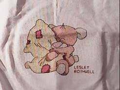 Cross stitch square for Tommy C's quilt