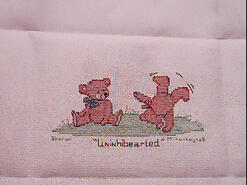 Cross stitch square for Tommy C's quilt