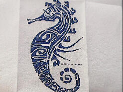 Cross stitch square for Lewis C 2's quilt