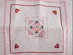 Cross stitch square for Briany's quilt