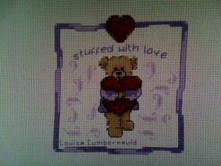 Cross stitch square for Tommy C's quilt