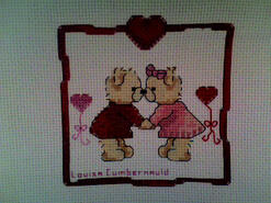 Cross stitch square for Tommy C's quilt