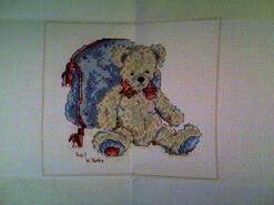Cross stitch square for Tommy C's quilt