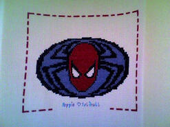 Cross stitch square for Jack C's quilt