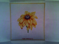 Cross stitch square for Isabel Rose C's quilt