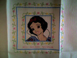 Cross stitch square for Ami H's quilt