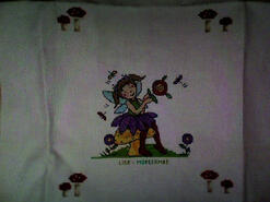 Cross stitch square for Ocean H's quilt