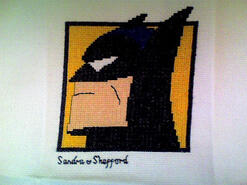 Cross stitch square for Matthew V's quilt