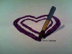 Cross stitch square for Isabelle C's quilt