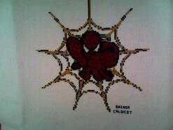 Cross stitch square for Matthew V's quilt