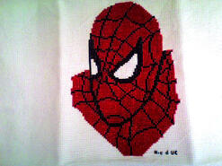 Cross stitch square for Morgan K's quilt