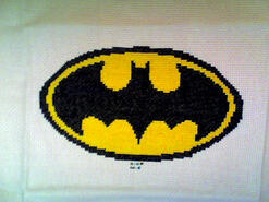 Cross stitch square for Maisie S's quilt