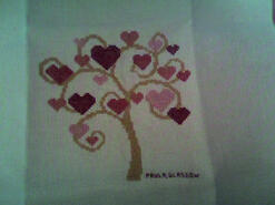 Cross stitch square for Eloise L's quilt