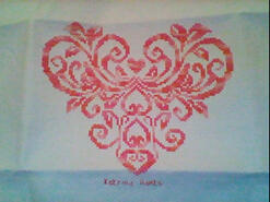 Cross stitch square for Eloise L's quilt