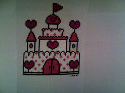 Cross stitch square for Holly C's quilt