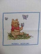 Cross stitch square for Theo S's quilt